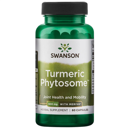 Turmeric Phytosome with Meriva, 500mg