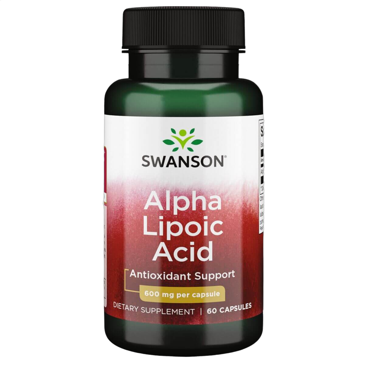 Ultra Alpha Lipoic Acid, 600mg