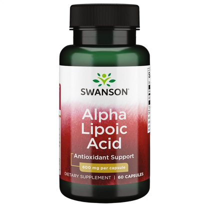 Ultra Alpha Lipoic Acid, 600mg
