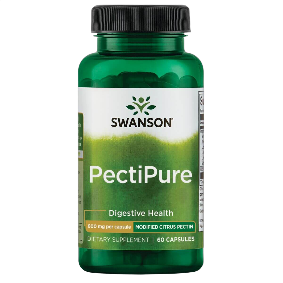 Ultra PectiPure Modified Citrus Pectin, 600mg