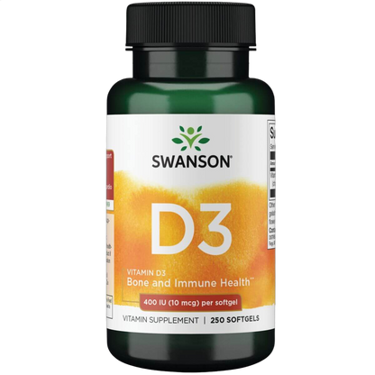 Vitamin D3, 400IU (10mg)