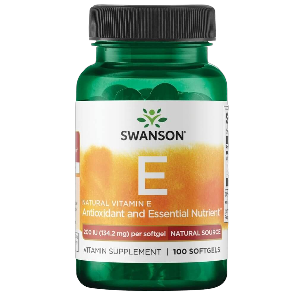 Natural Vitamin, E 200iu (134.2mg)