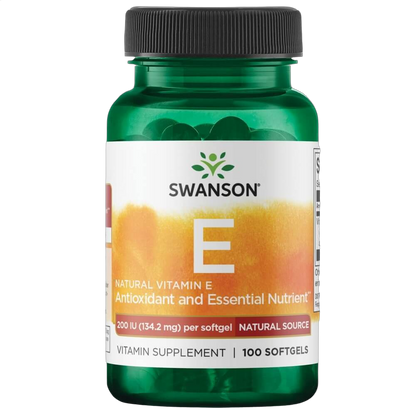 Natural Vitamin, E 200iu (134.2mg)