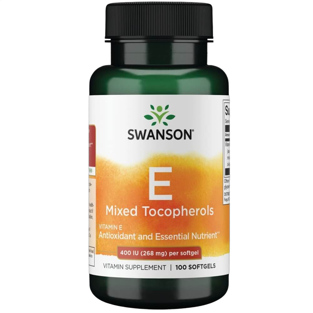 Vitamin E Mixed Tocopherols, 400iu