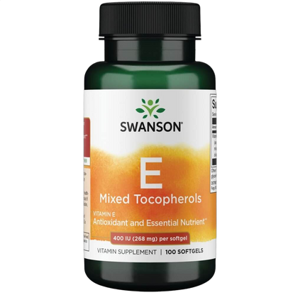Vitamin E Mixed Tocopherols, 400iu