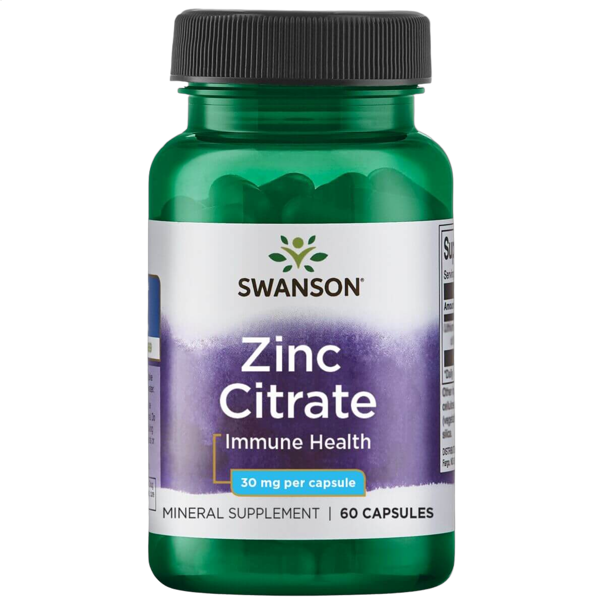 Zinc Citrate, 30mg