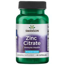 Zinc Citrate, 30mg