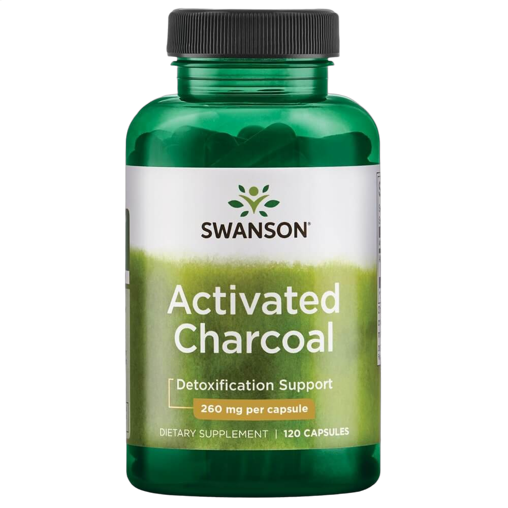 Activated Charcoal, 260mg