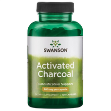 Activated Charcoal, 260mg