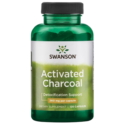 Activated Charcoal, 260mg