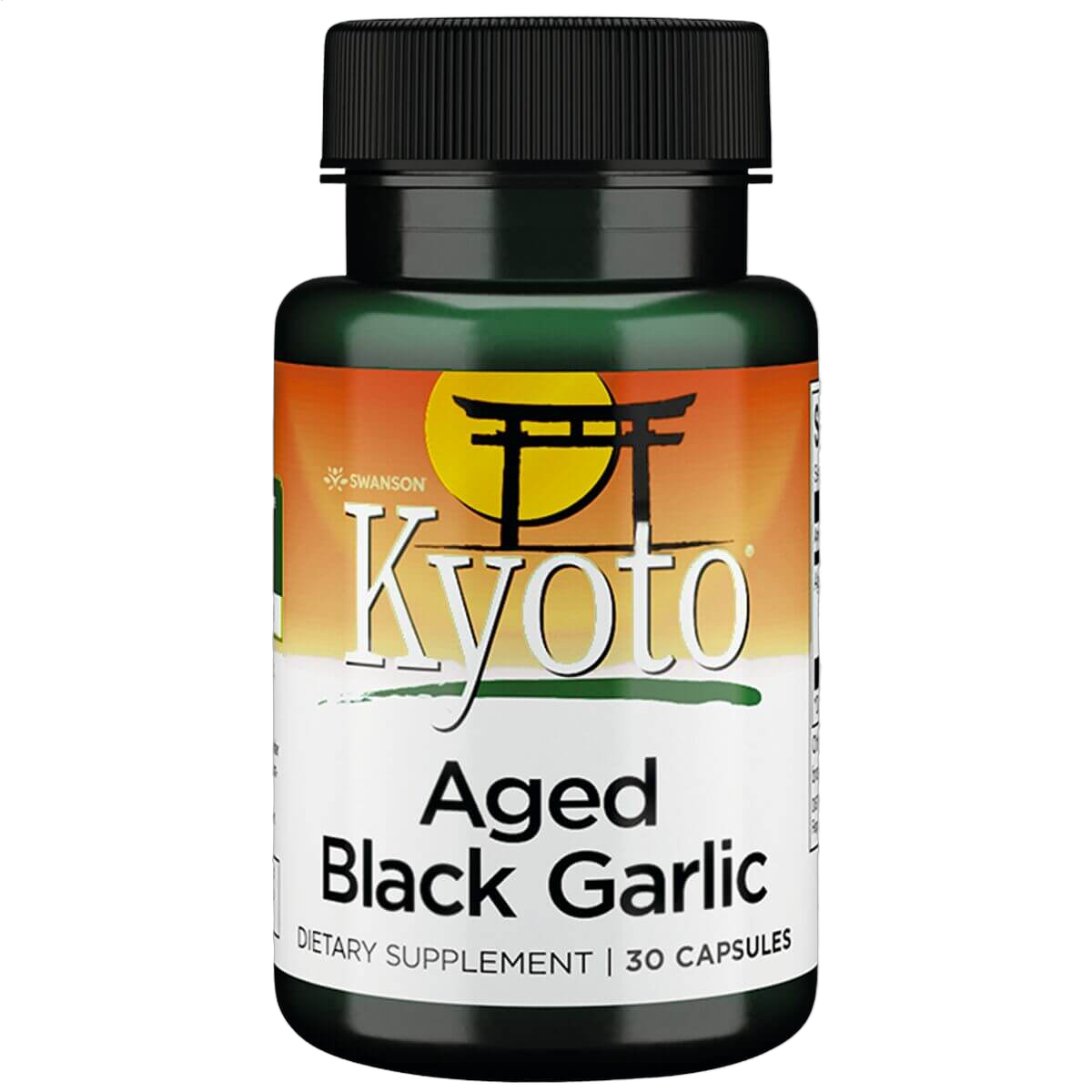 Aged Black Garlic, 650mg
