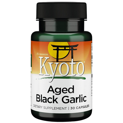 Aged Black Garlic, 650mg