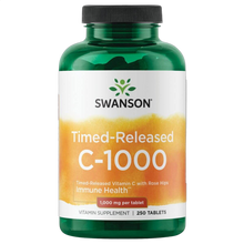 Vitamin C with Rose Hips Timed-Release, 1000mg