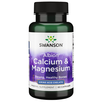 Albion Calcium & Magnesium