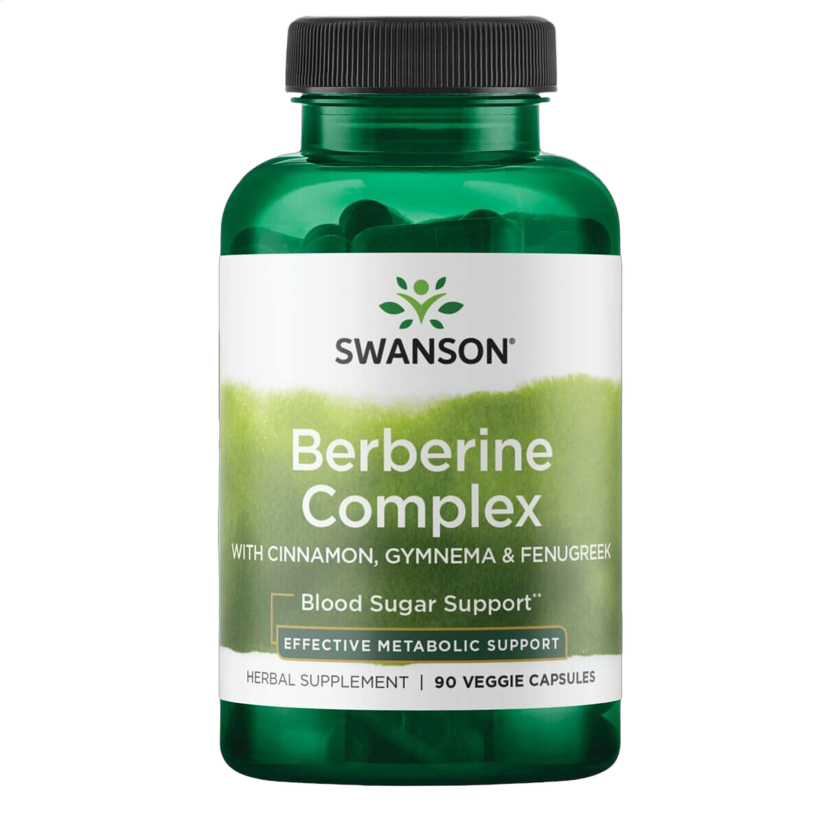 Berberine Complex with Cinnamon & Gymnema & Fenugreek