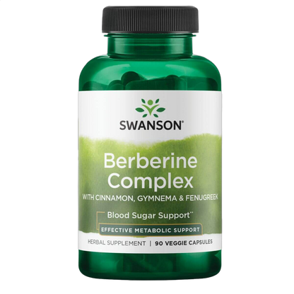 Berberine Complex with Cinnamon & Gymnema & Fenugreek