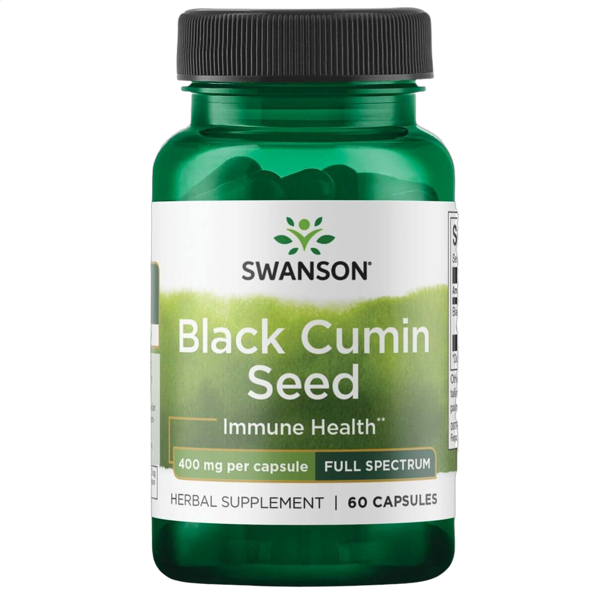 Black Cumin Seed, 400mg