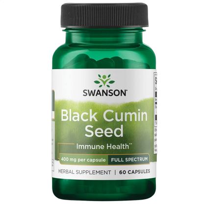 Black Cumin Seed, 400mg