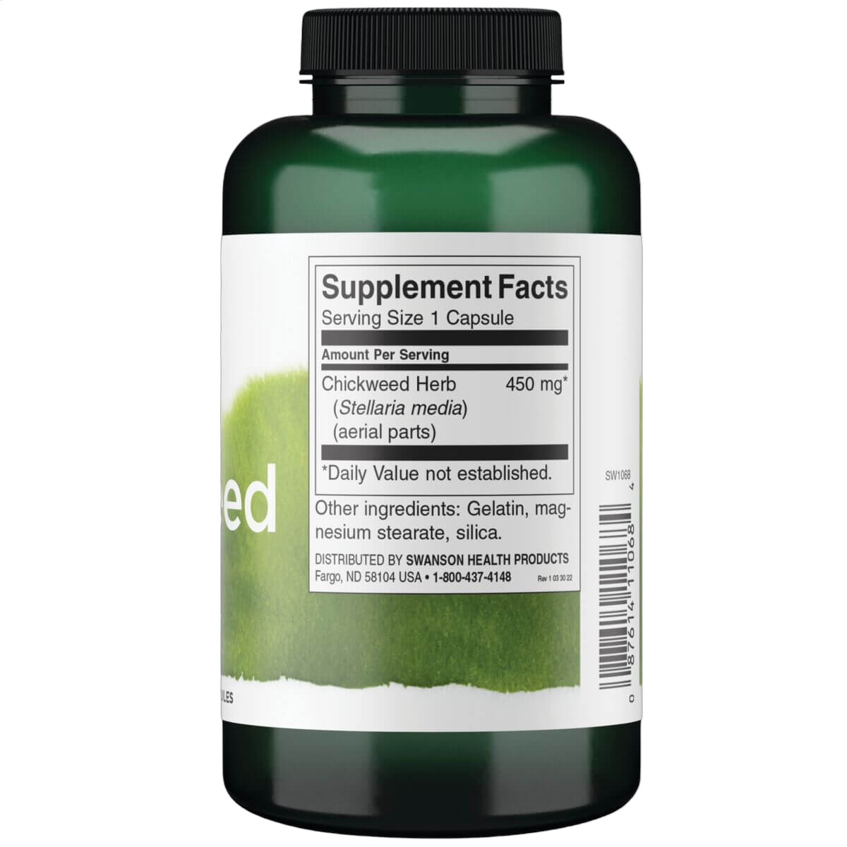 Chickweed, 450mg