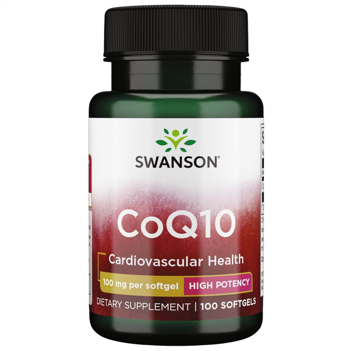 High Potency CoQ10, 100mg