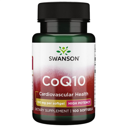 High Potency CoQ10, 100mg