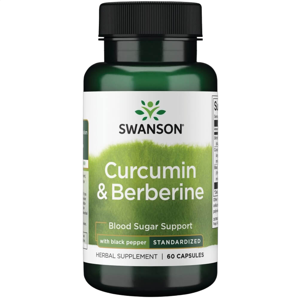 Curcumin & Berberine with Black Pepper