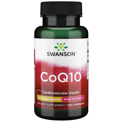 CoQ10, 120mg