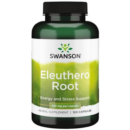 Eleuthero Root, 425mg