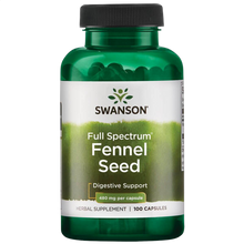 Fennel Seed, 480mg