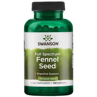 Fennel Seed, 480mg