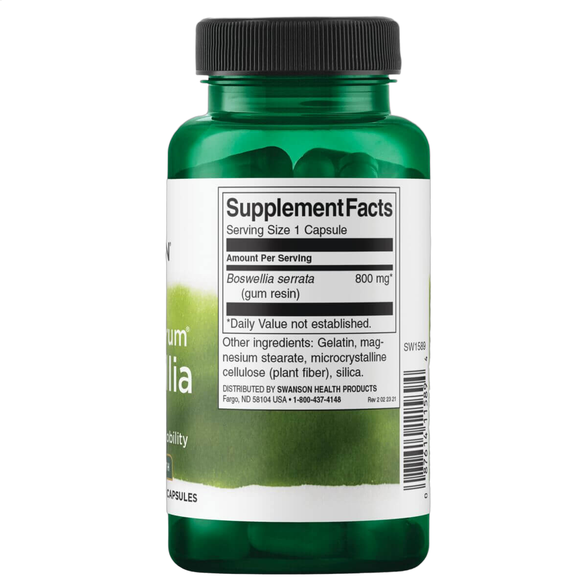 Full Spectrum Boswellia Double Strength, 800mg