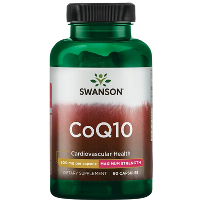 Coq10 Maximum Strength, 200mg