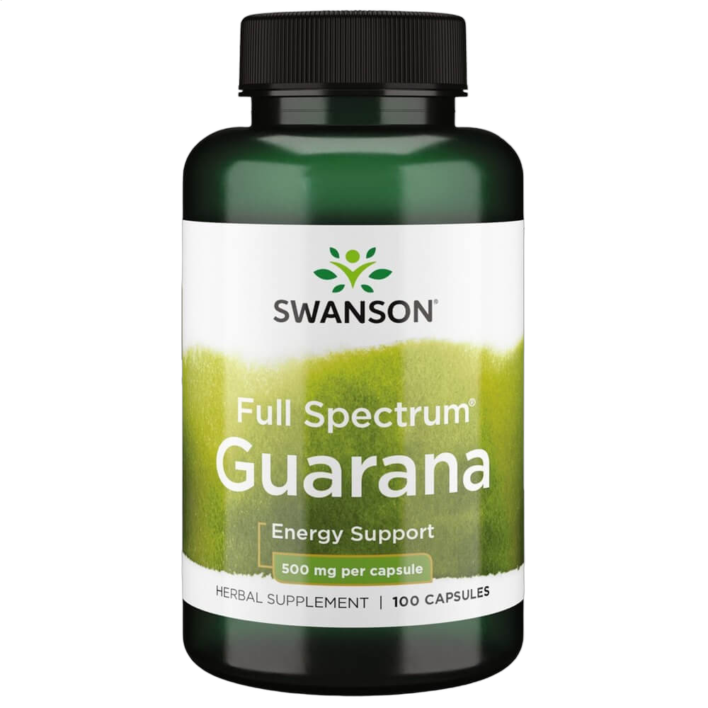 Full Spectrum Guarana, 500mg