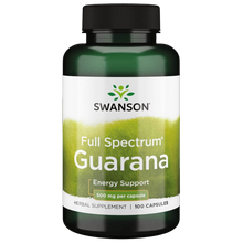 Full Spectrum Guarana, 500mg