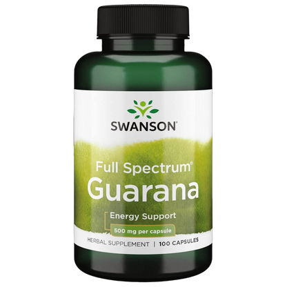 Full Spectrum Guarana, 500mg
