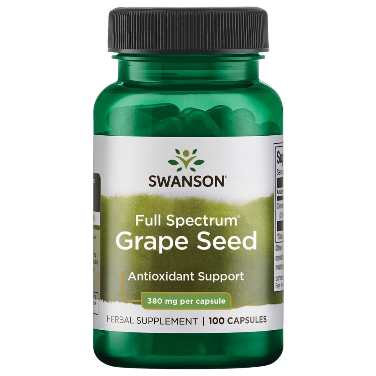 Grape Seed, 380mg