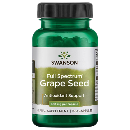 Grape Seed, 380mg