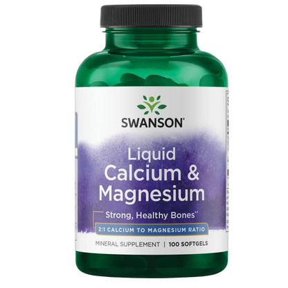 Liquid Calcium & Magnesium