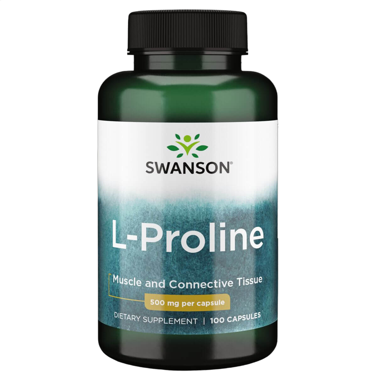 L-Proline, 500mg