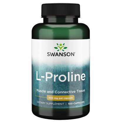 L-Proline, 500mg