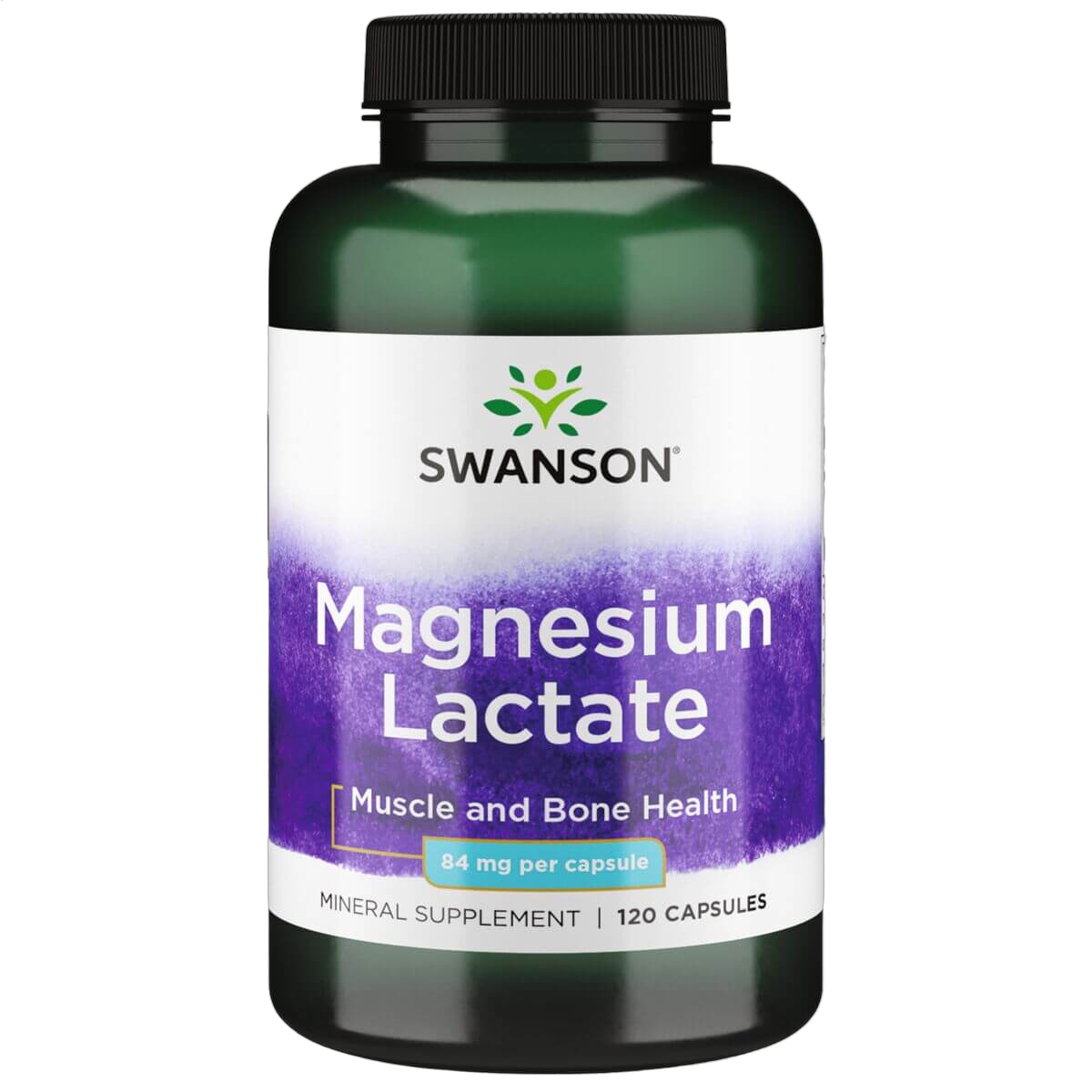Magnesium Lactate, 84mg