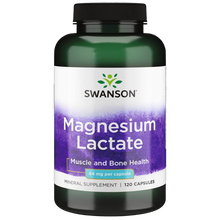 Magnesium Lactate, 84mg
