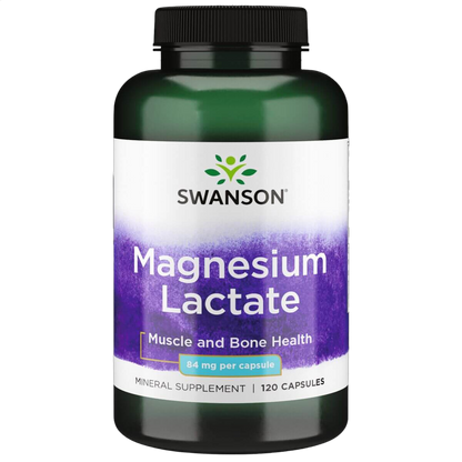 Magnesium Lactate, 84mg