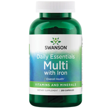 Daily Essentials Multi with Iron