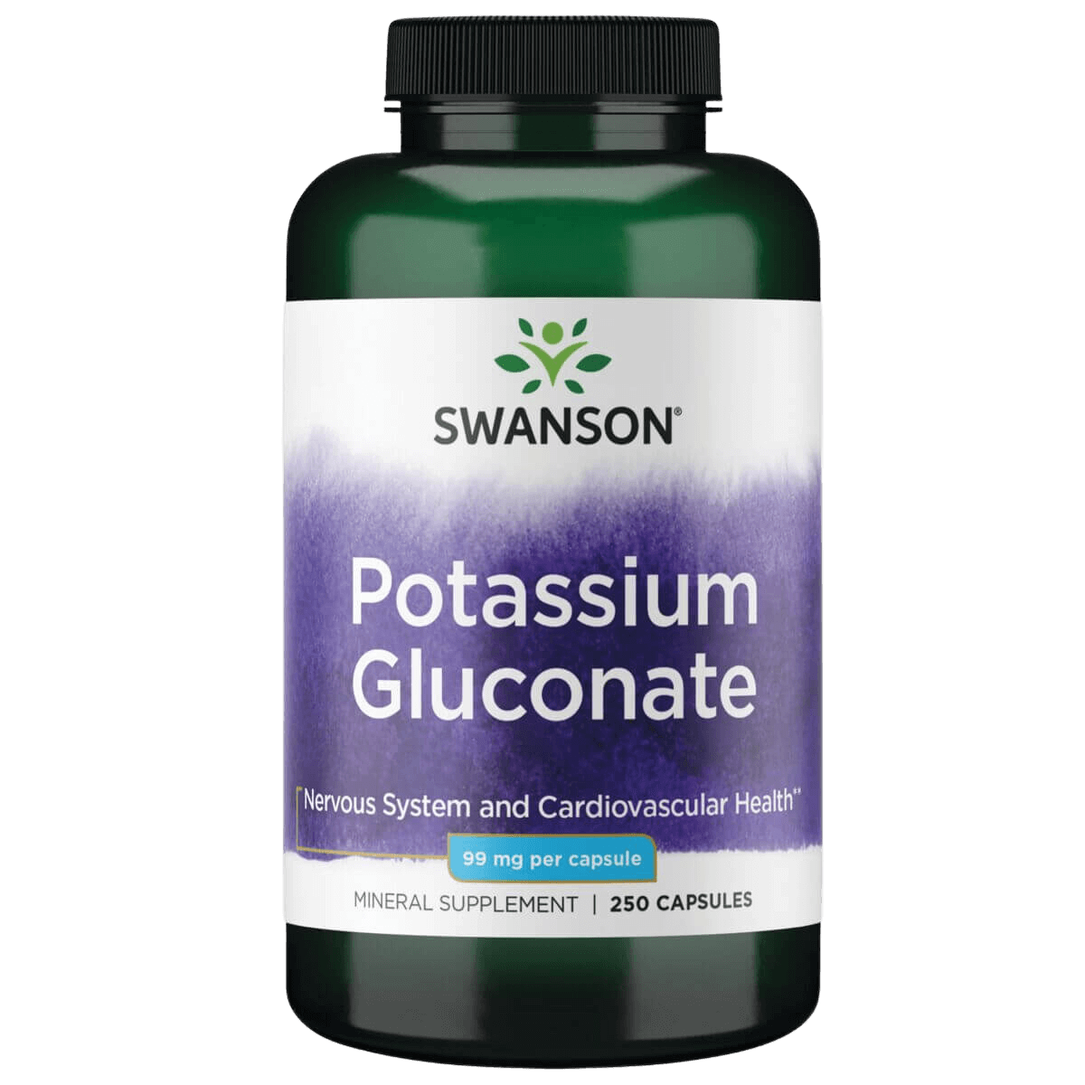 Potassium Gluconate, 99mg