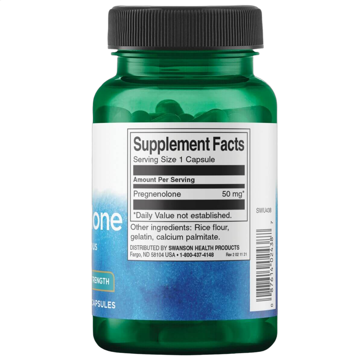 Super-Strength Pregnenolone, 50mg
