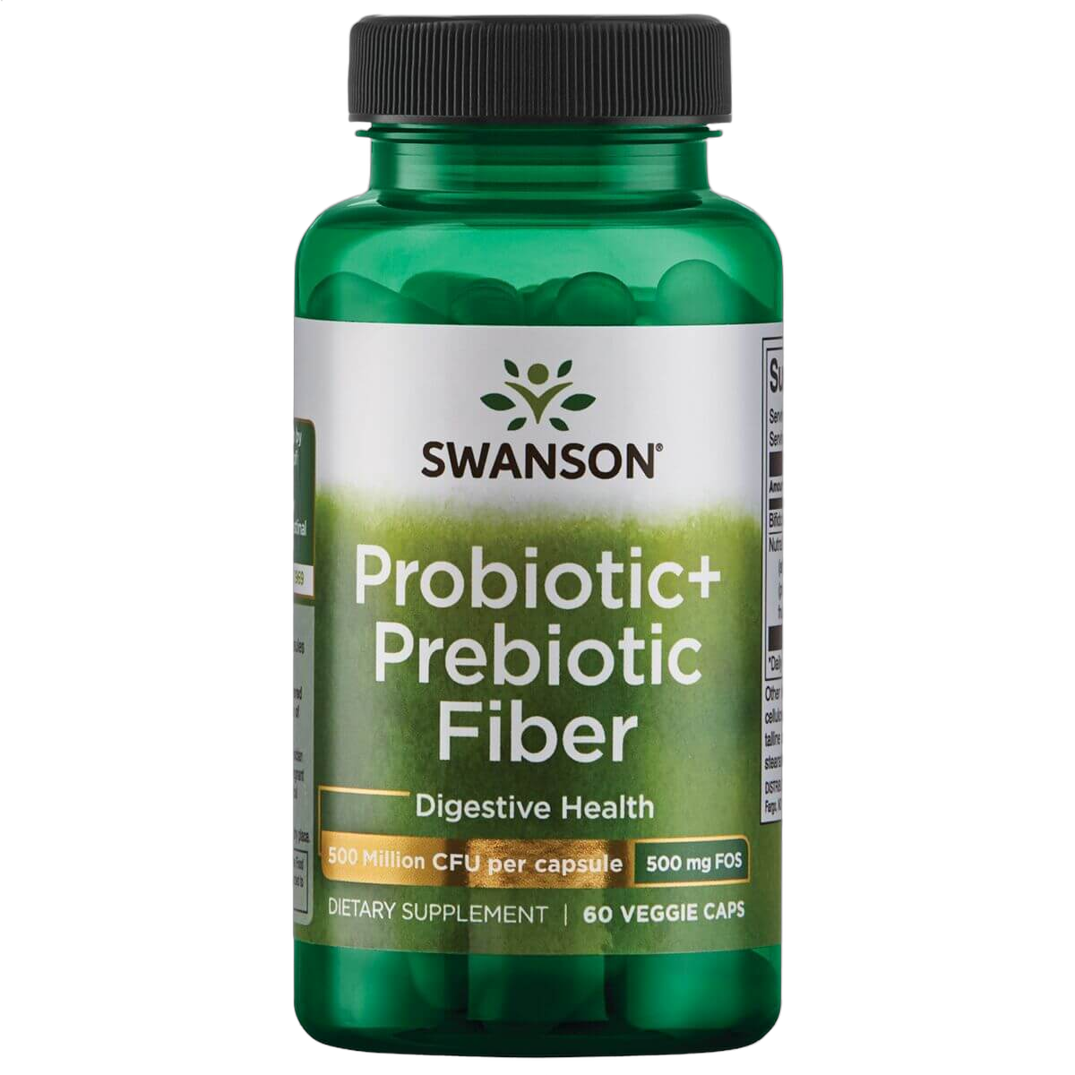 Probiotic+ Prebiotic Fiber, 500 Million CFU