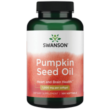 Pumpkin Seed Oil, 1000mg