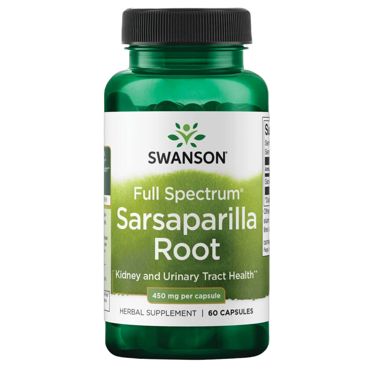 Sarsaparilla Root, 450mg