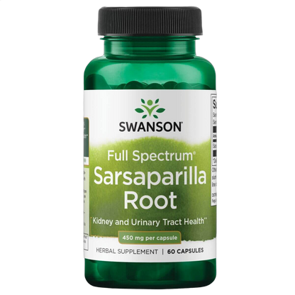 Sarsaparilla Root, 450mg